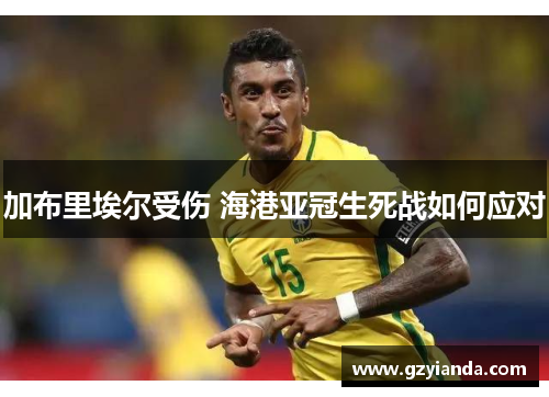 加布里埃尔受伤 海港亚冠生死战如何应对