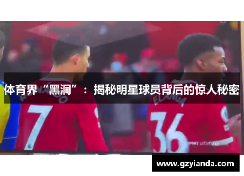 体育界“黑洞”：揭秘明星球员背后的惊人秘密