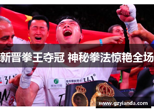 新晋拳王夺冠 神秘拳法惊艳全场